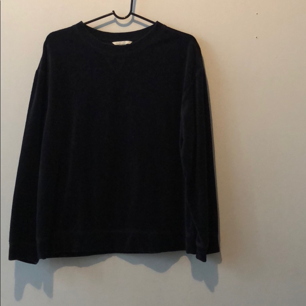 Super soft navy sweater